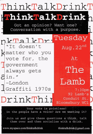 Think Talk Drink